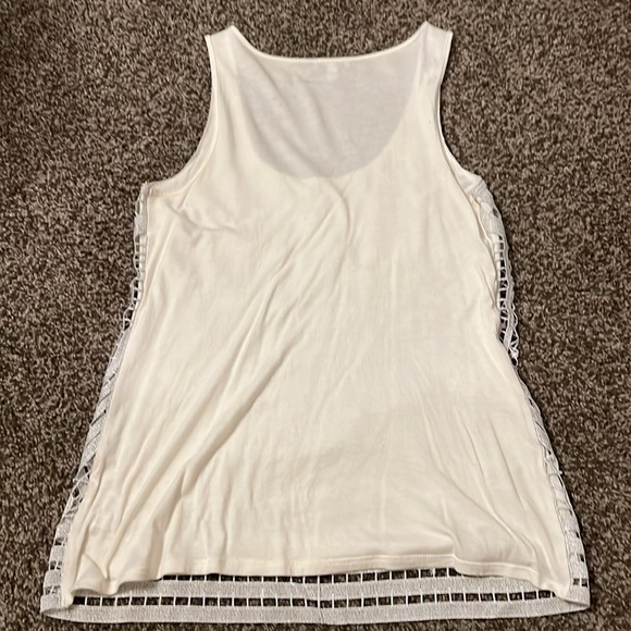 Express lace metallic tank size M - Picture 3 of 3